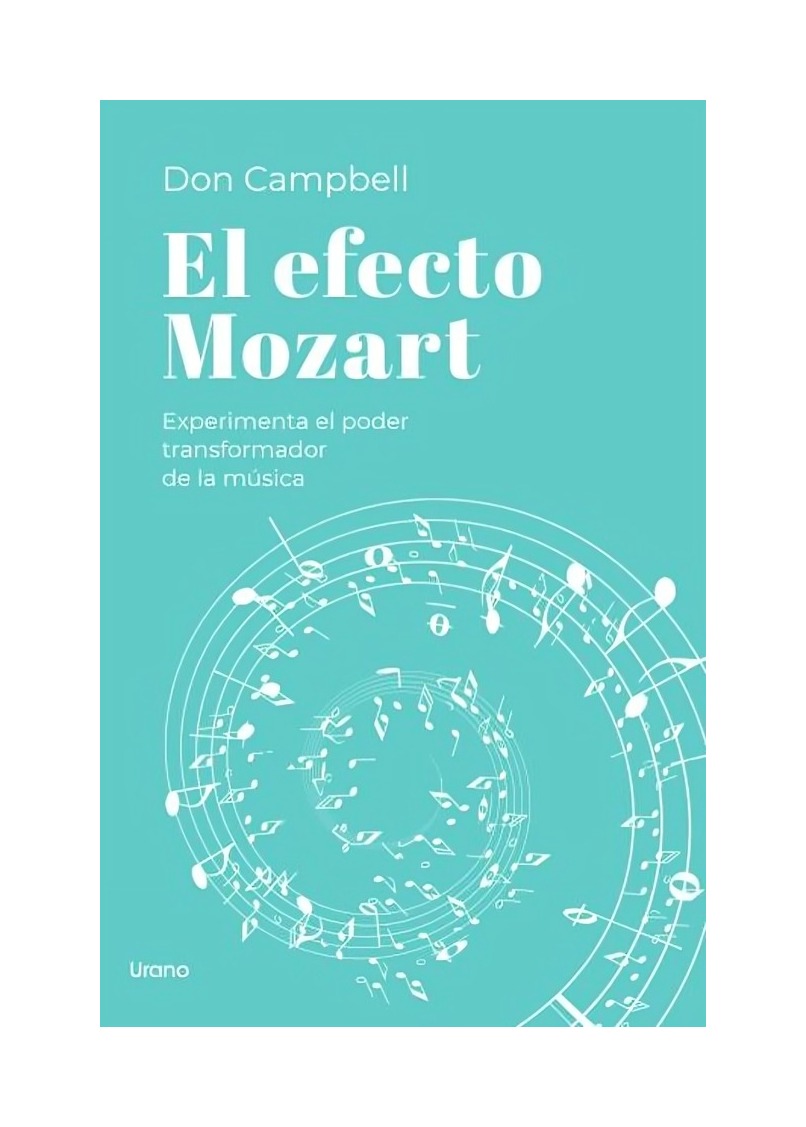 LIBRO EFECTO MOZART, EL / DON CAMPBELL / URANO - 1