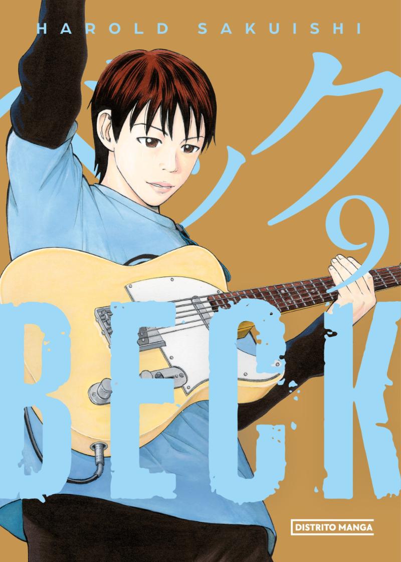 LIBRO BECK 9 - EDICION KANZENBAN / HAROLD SAKUISHI / DISTRITO MANGA - 1
