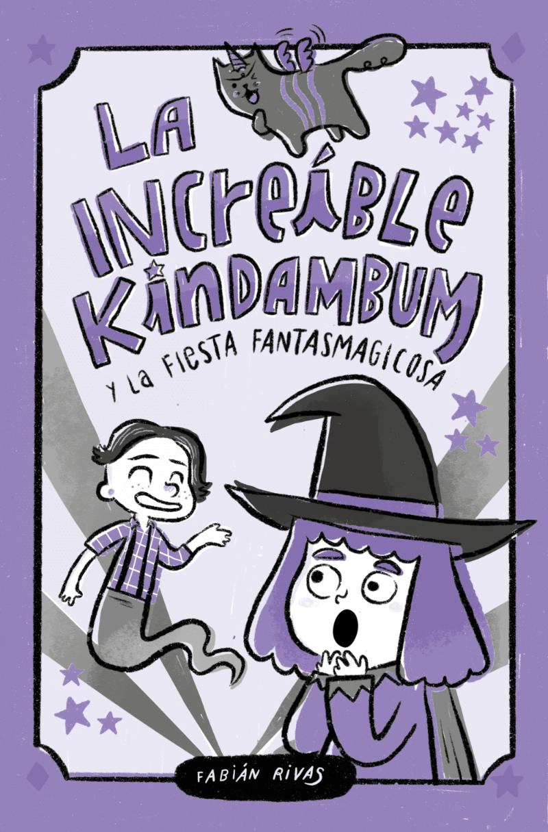 LIBRO KINDAMBUM 3: FIESTA FANTASMAGICOSA / FABIAN RIVAS / B DE BLOK - 1