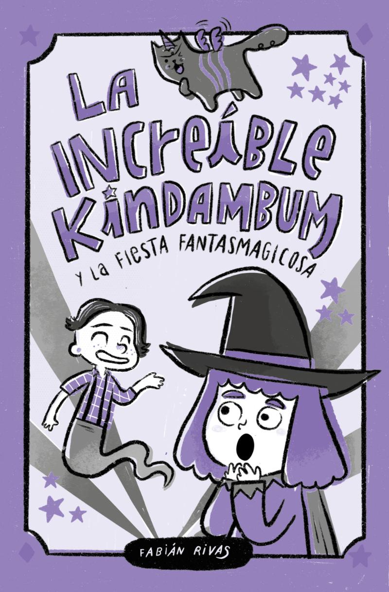 LIBRO KINDAMBUM 3: FIESTA FANTASMAGICOSA / FABIAN RIVAS / B DE BLOK - 1
