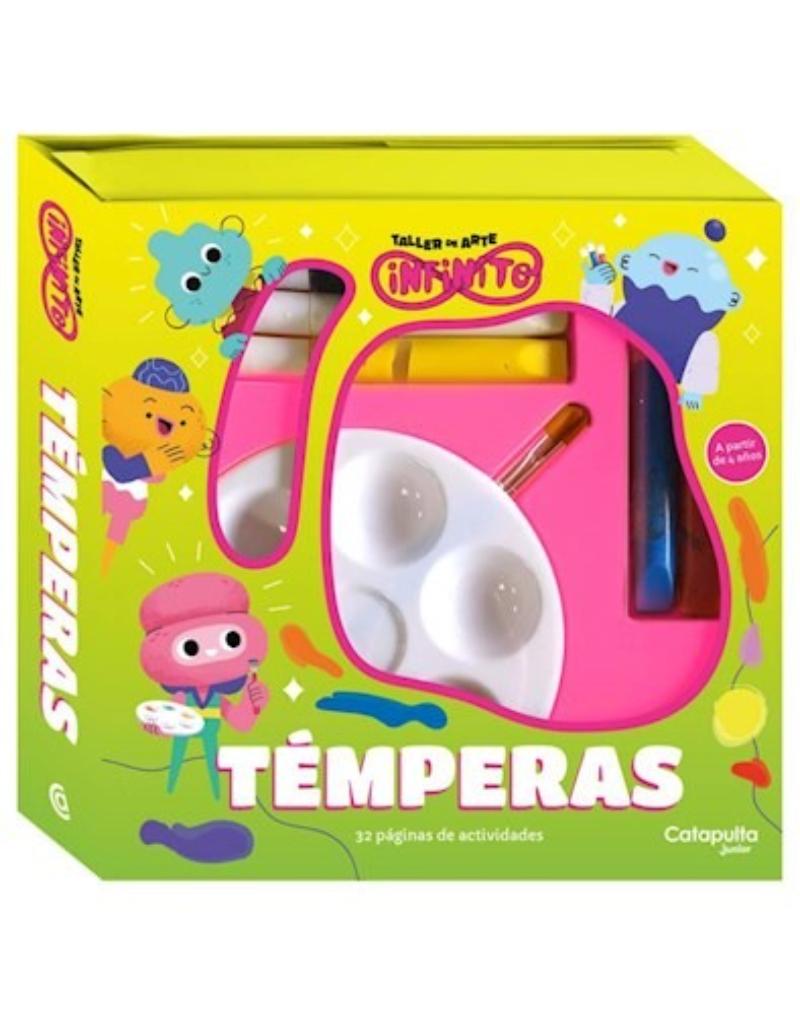 LIBRO TALLER DE ARTE INFINITO: TE MPERAS / CATAPULTA EDITORES / CATAPULTA JUNIOR - 1