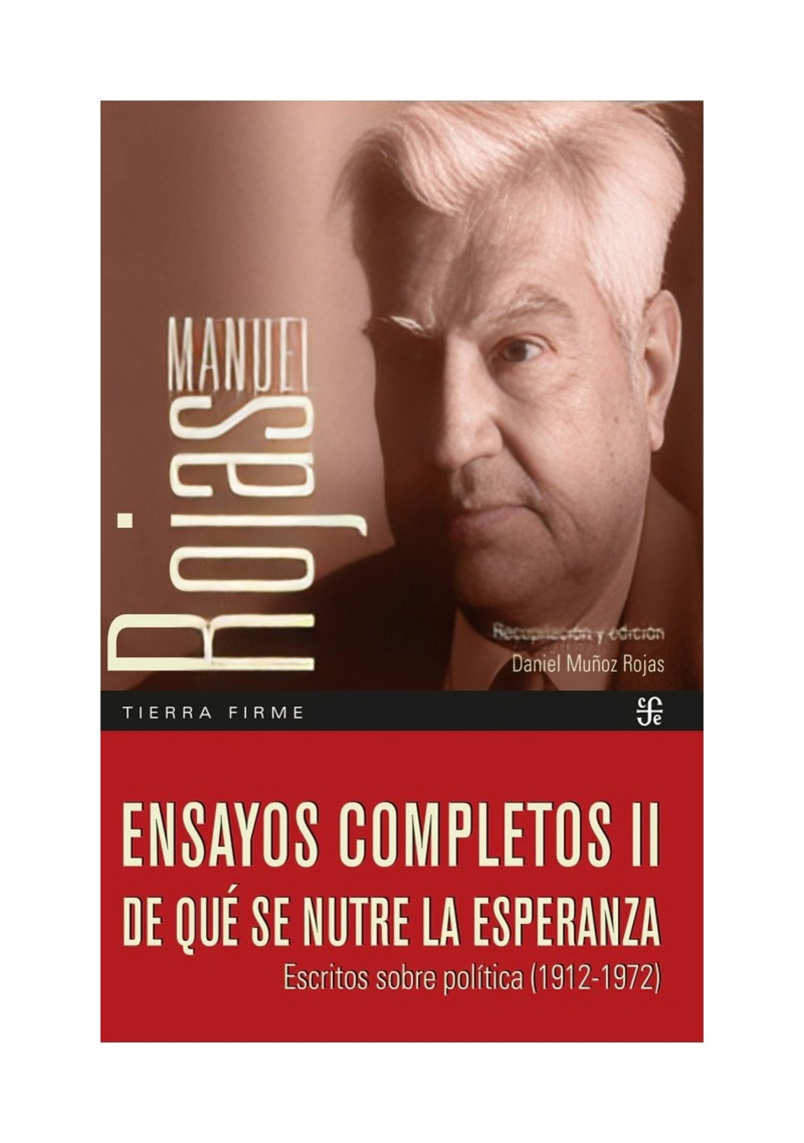 LIBRO ENSAYOS II. DE QUE NUTRE LA ESPERANZA. ESCRITOS SOBRE LA POLITICA - 1912- - 1