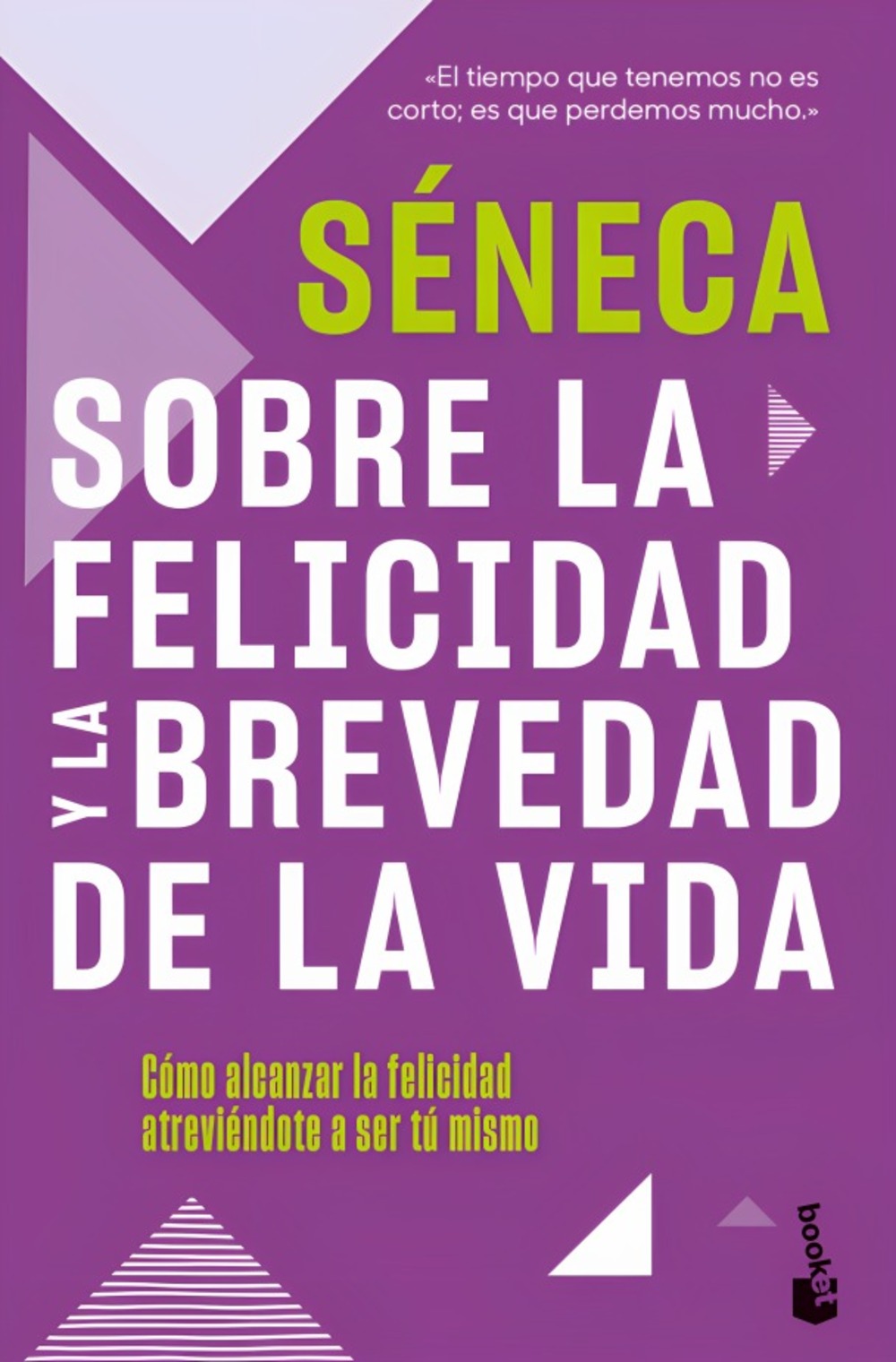 LIBRO SOBRE LA FELICIDAD Y LA BREVEDAD DE LA VIDA / SE NECA / BOOKET - 1