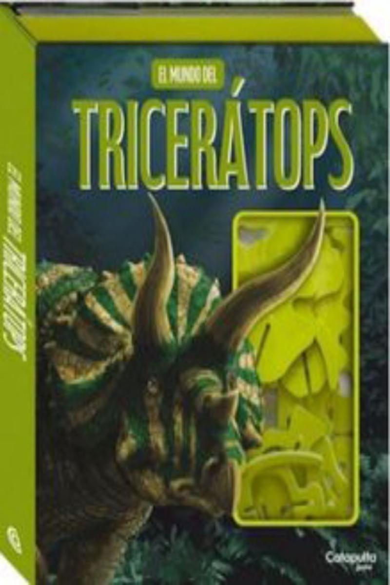 LIBRO EL MUNDO DEL TRICERATOPS / CATAPULTA EDITORES / CATAPULTA JUNIOR - 1