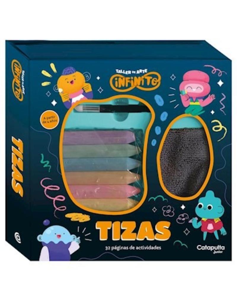 LIBRO TALLER DE ARTE INFINITO: TIZAS / CATAPULTA EDITORES / CATAPULTA JUNIOR - 1