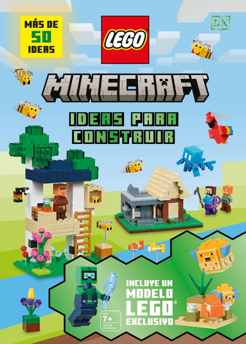 LIBRO LEGO MINECRAFT. IDEAS PARA CONSTRUIR / AUTORES DK / DK - 1