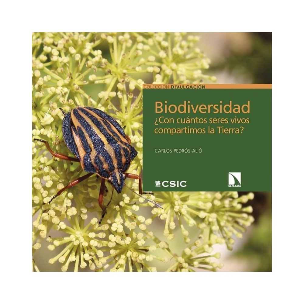 LIBRO BIODIVERSIDAD / CARLOS PEDROS-ALIOS / CATARATA - 1