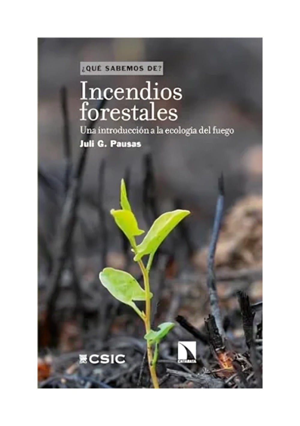 LIBRO INCENDIOS FORESTALES / JULI GARCIAS I PAUSAS / CATARATA - 1