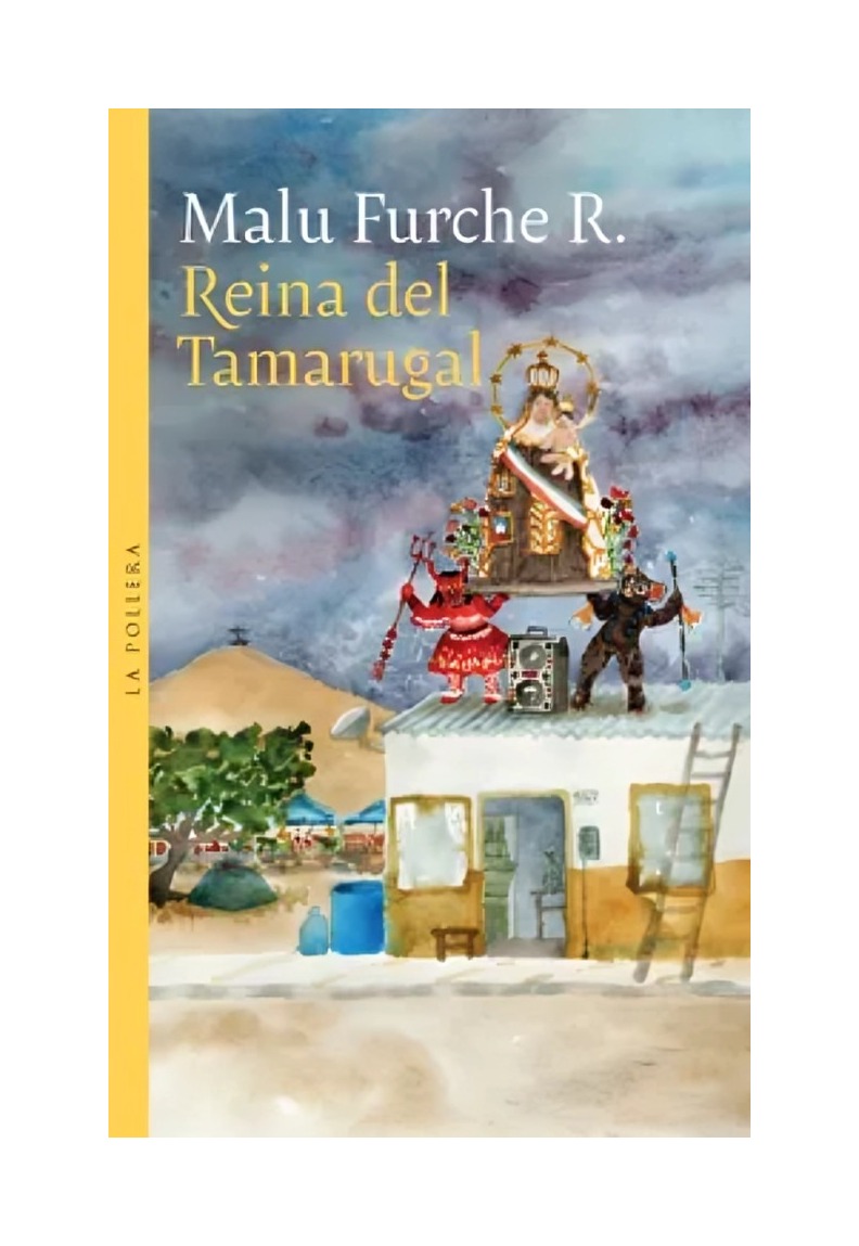 LIBRO REINA DEL TAMARUGAL - 1