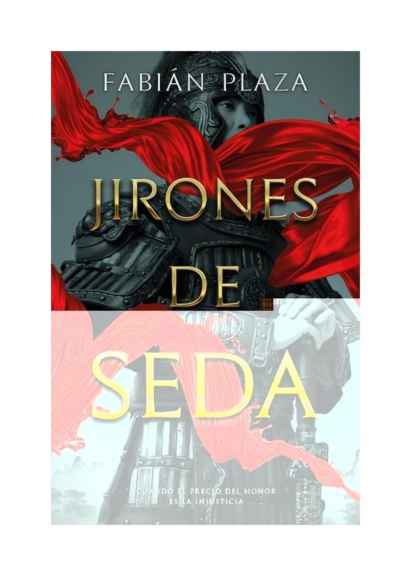 LIBRO JIRONES DE SEDA / FABIAN PLAZA / UMBRIEL - 1