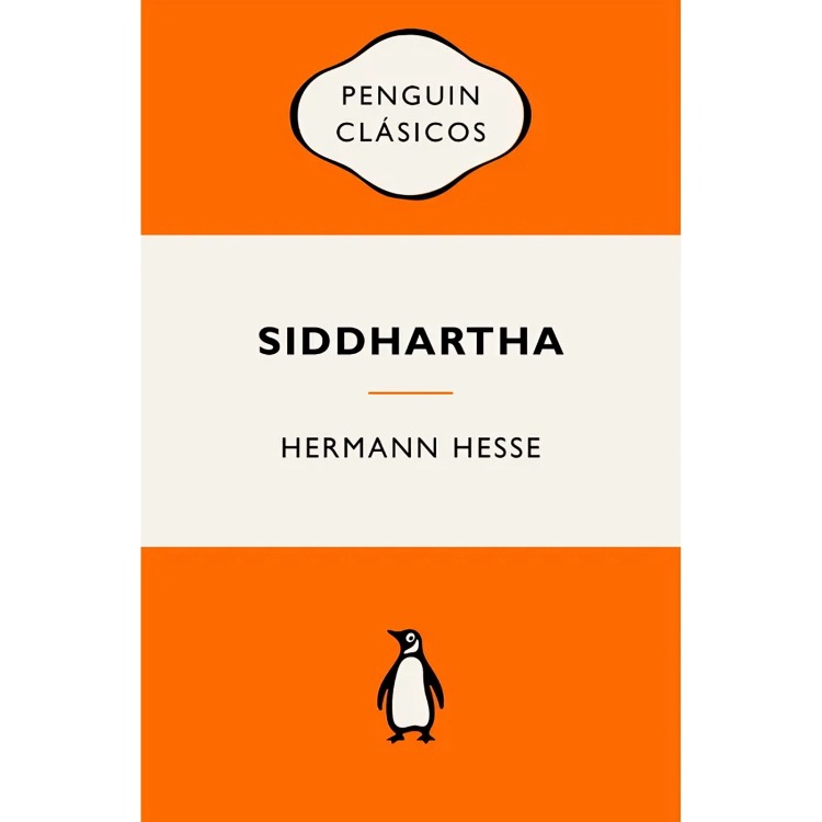 LIBRO SIDDHARTHA - VINTAGE / HERMANN HESSE / PENGUIN CLASICOS - 1