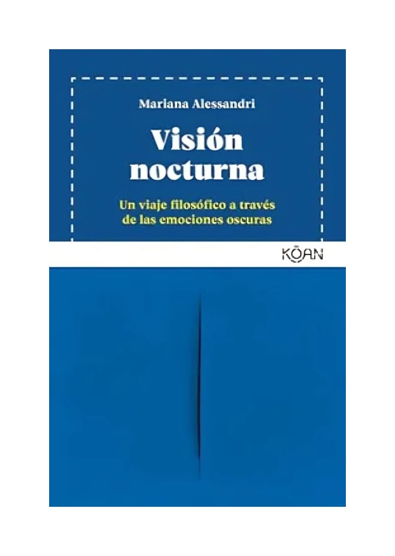 LIBRO VISION NOCTURNA / MARIANA ALESSANDRI / KOAN - 1