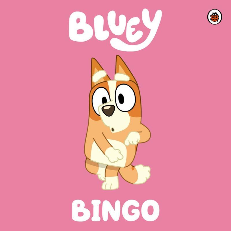 LIBRO BLUEY: BINGO - CARTONE / BBC STUDIOS / ALTEA - 1