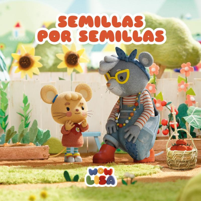 LIBRO WOW LISA 3: SEMILLAS POR SEMILLAS / PUNKROBOT PUNKROBOT / BEASCOA - 1