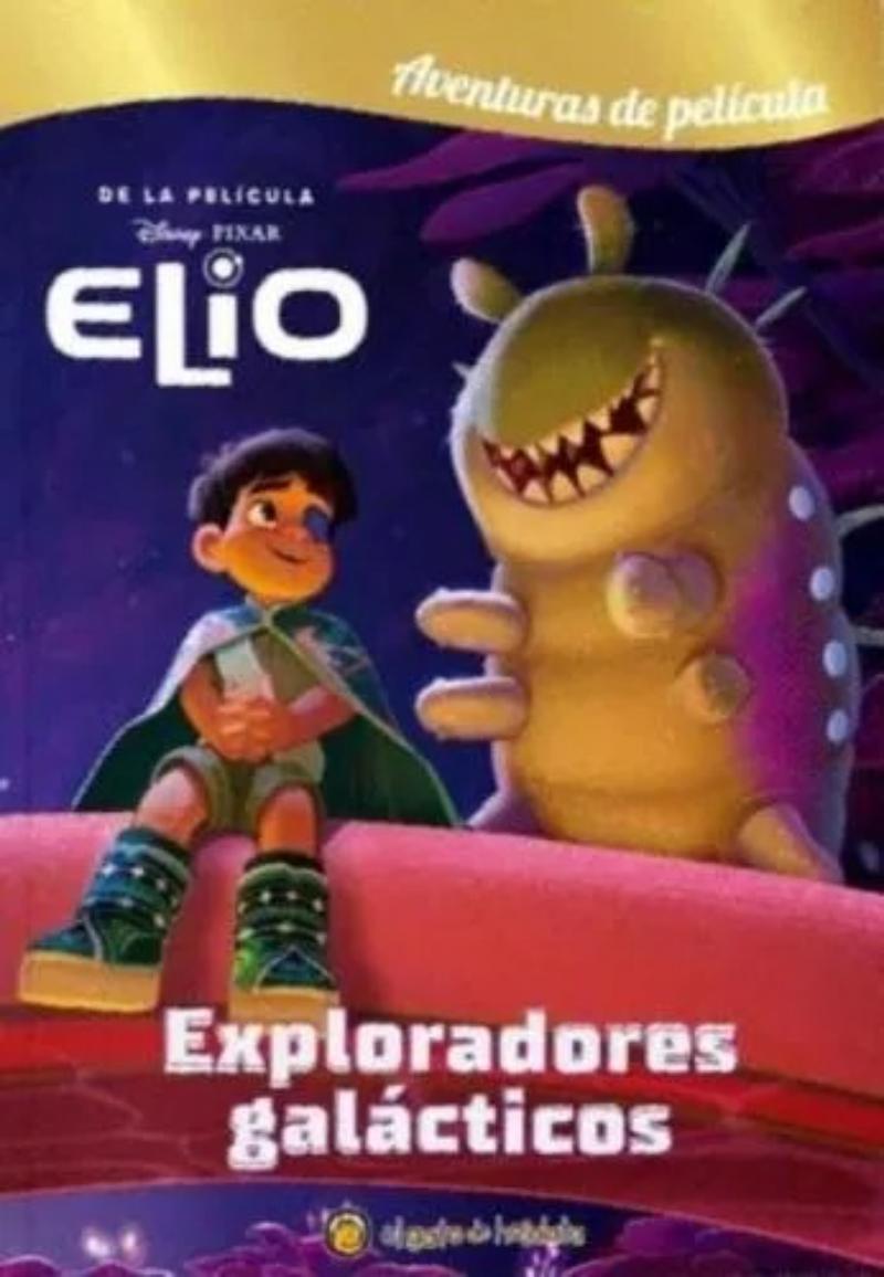 LIBRO EXPLORADORES GALACTICOS *AVENTURAS DE PELICULA* / AUTORES VARIOS / EL GAT - 1
