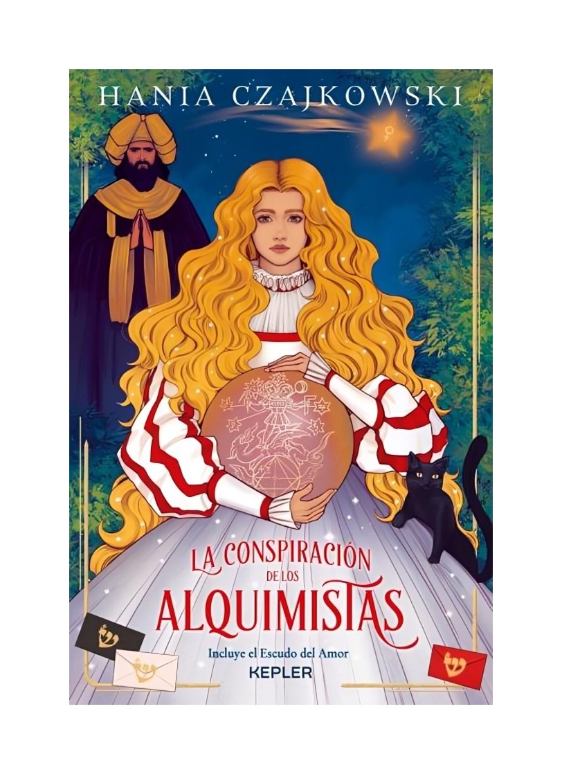 LIBRO CONSPIRACION DE LOS ALQUIMISTAS, LA / HANIA CZAJKOWSKI / KEPLER - 1