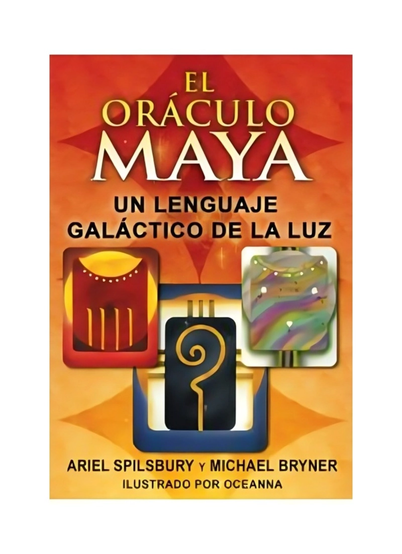 EL ORACULO MAYA, EL. UN LENGUAJE GALACTICO - CARTAS - 1
