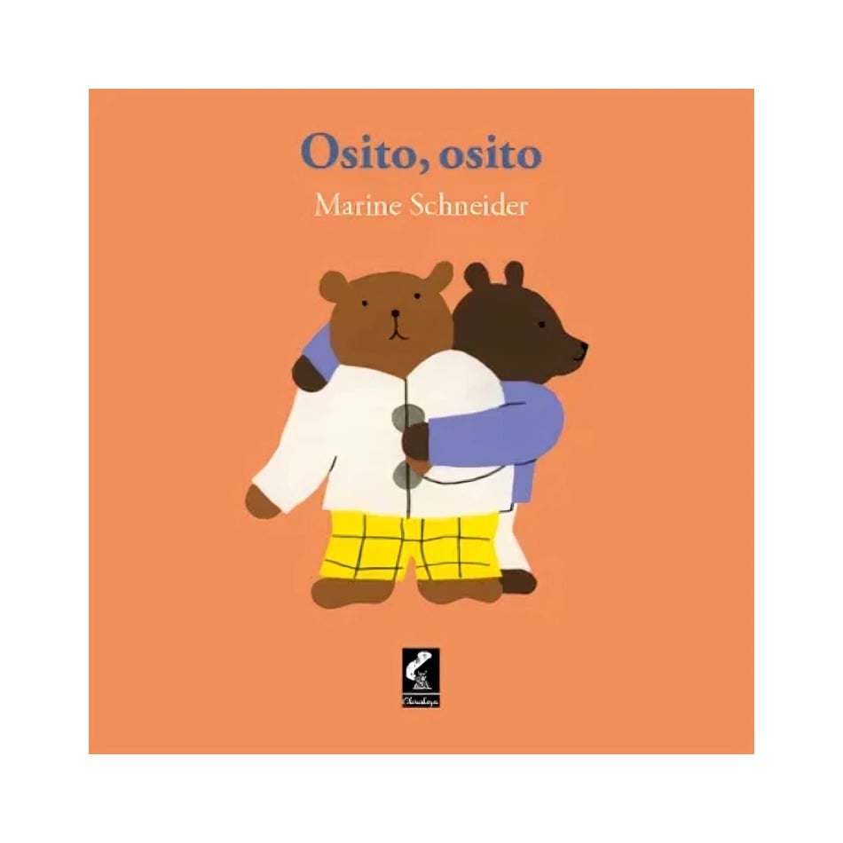 LIBRO OSITO, OSITO / MARINE SCHNEIDER / CLARABOYA - 1