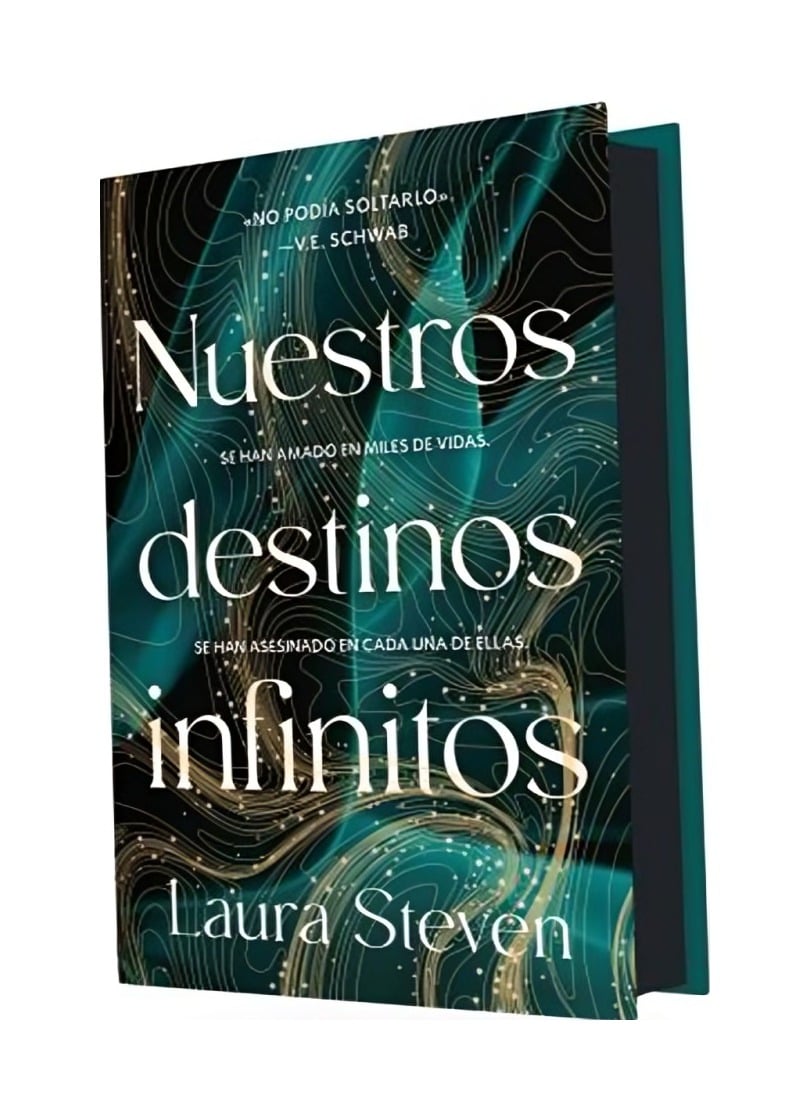 LIBRO NUESTROS DESTINOS INFINITOS / LAURA STEVEN / UMBRIEL - 1