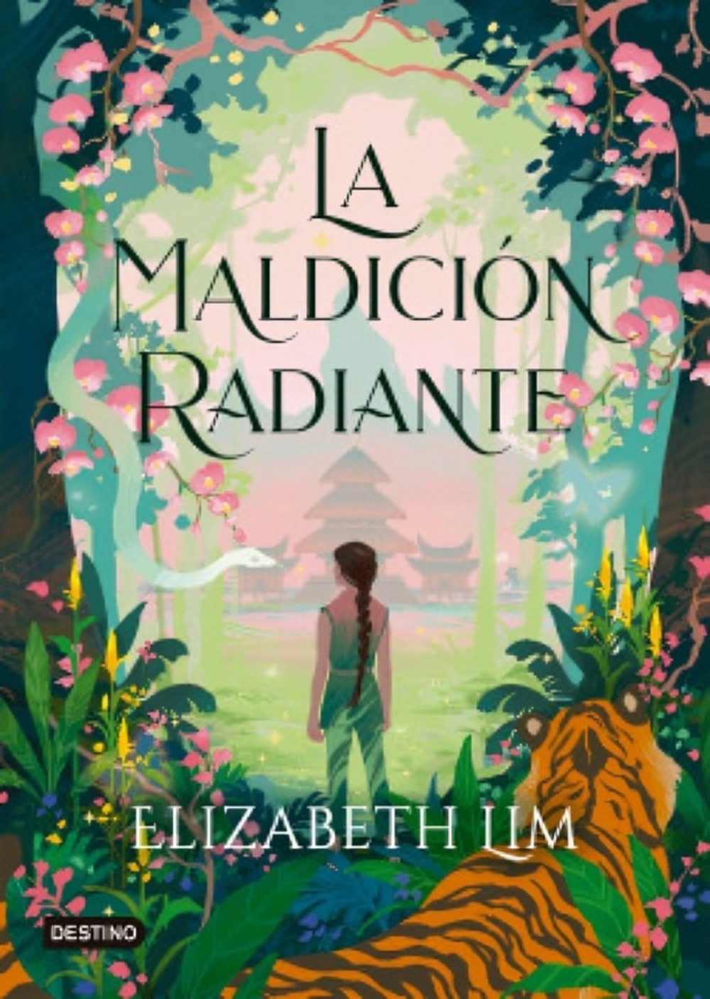 LIBRO LA MALDICION RADIANTE / ELIZABETH LIM / DESTINO - 1