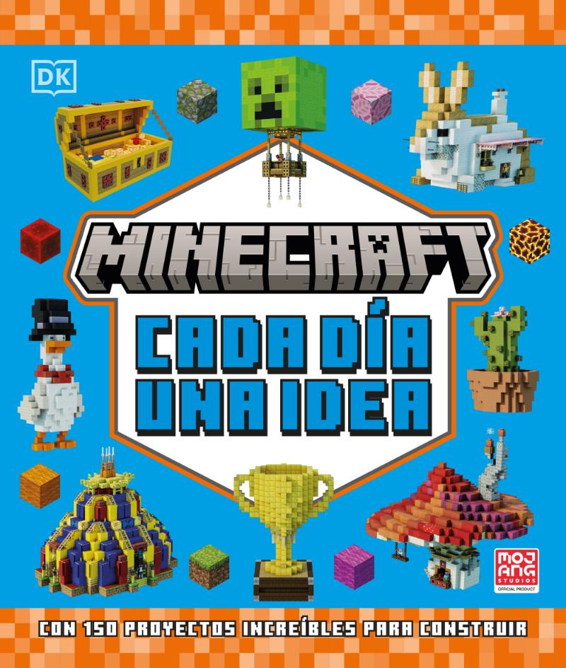 LIBRO MINECRAFT. CADA DIA UNA IDEA / AUTORES DK / DK - 1
