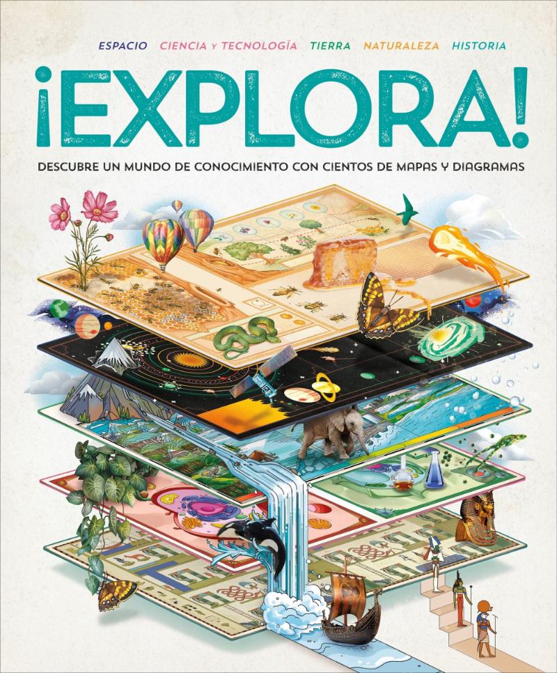 LIBRO EXPLORA / AUTORES DK / DK - 1