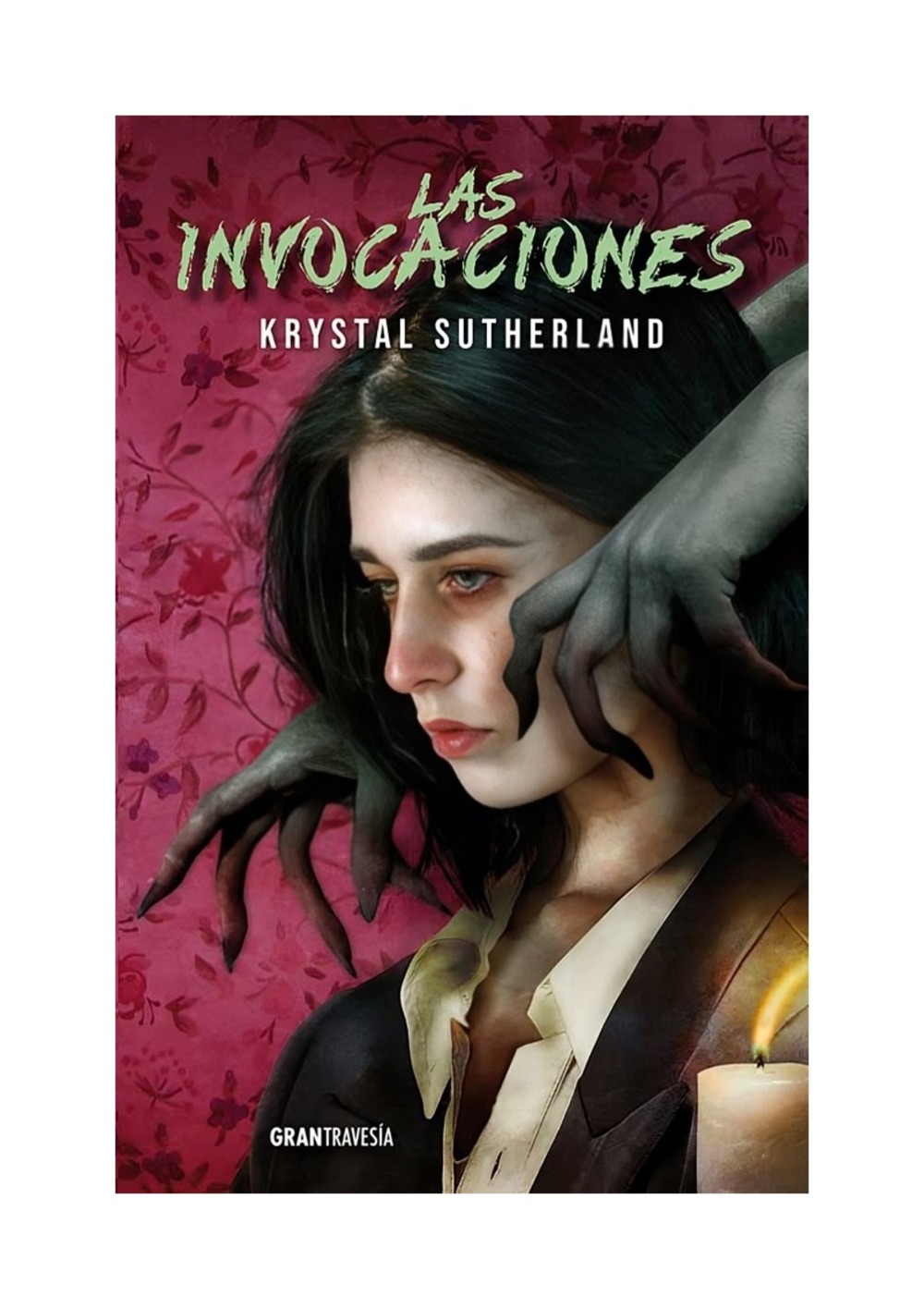 LIBRO LAS INVOCACIONES / KRYSTAL SUTHERLAND / OCEANO GRAN TRAVESIA - 1