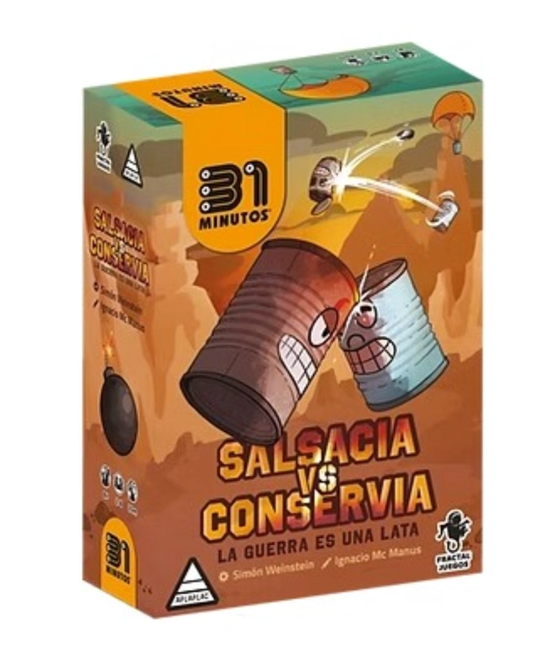 JUEGO SALSACIA VS CONSERVIA - 1