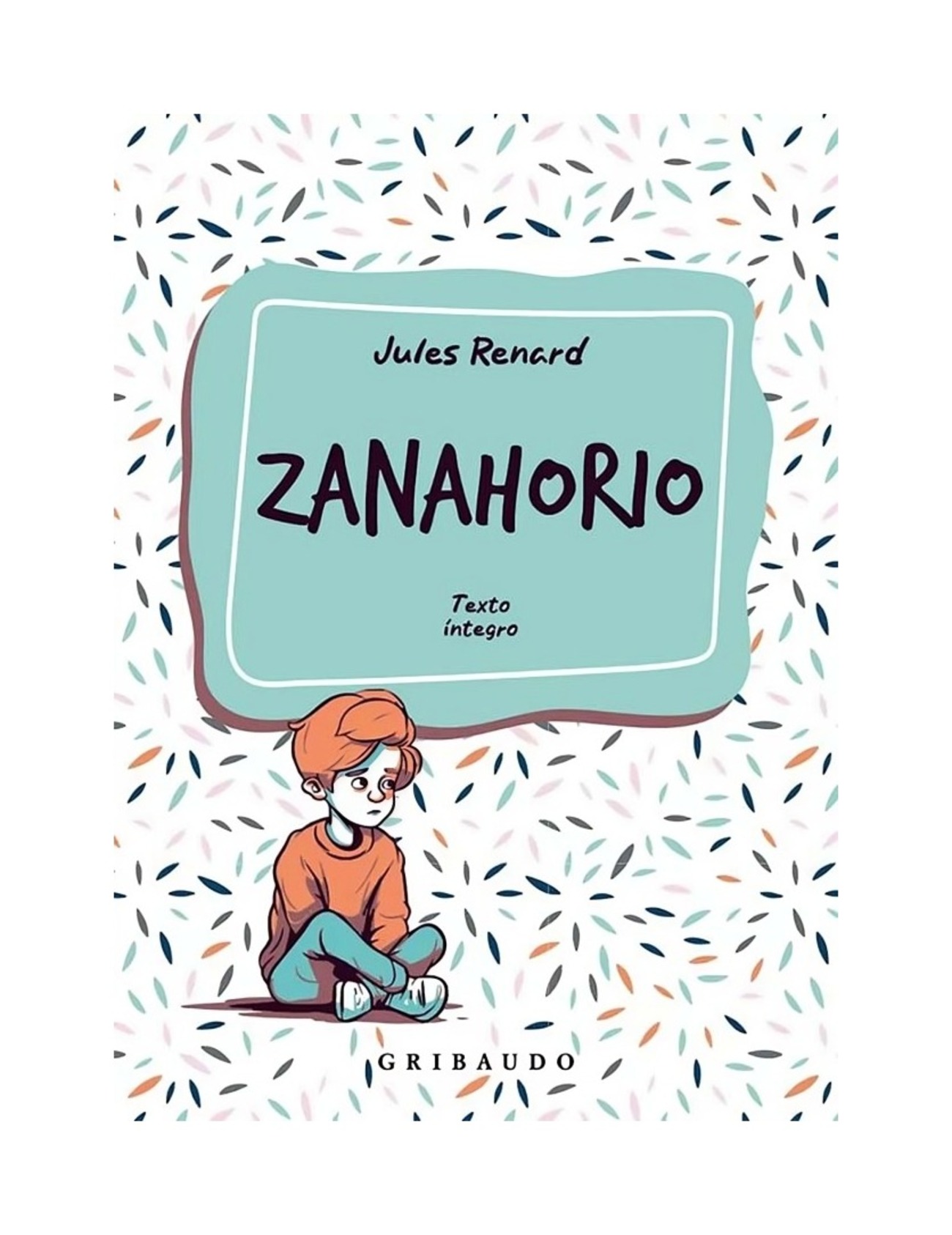 LIBRO ZANAHORIO / JULES RENARD / GRIBAUDO - 1