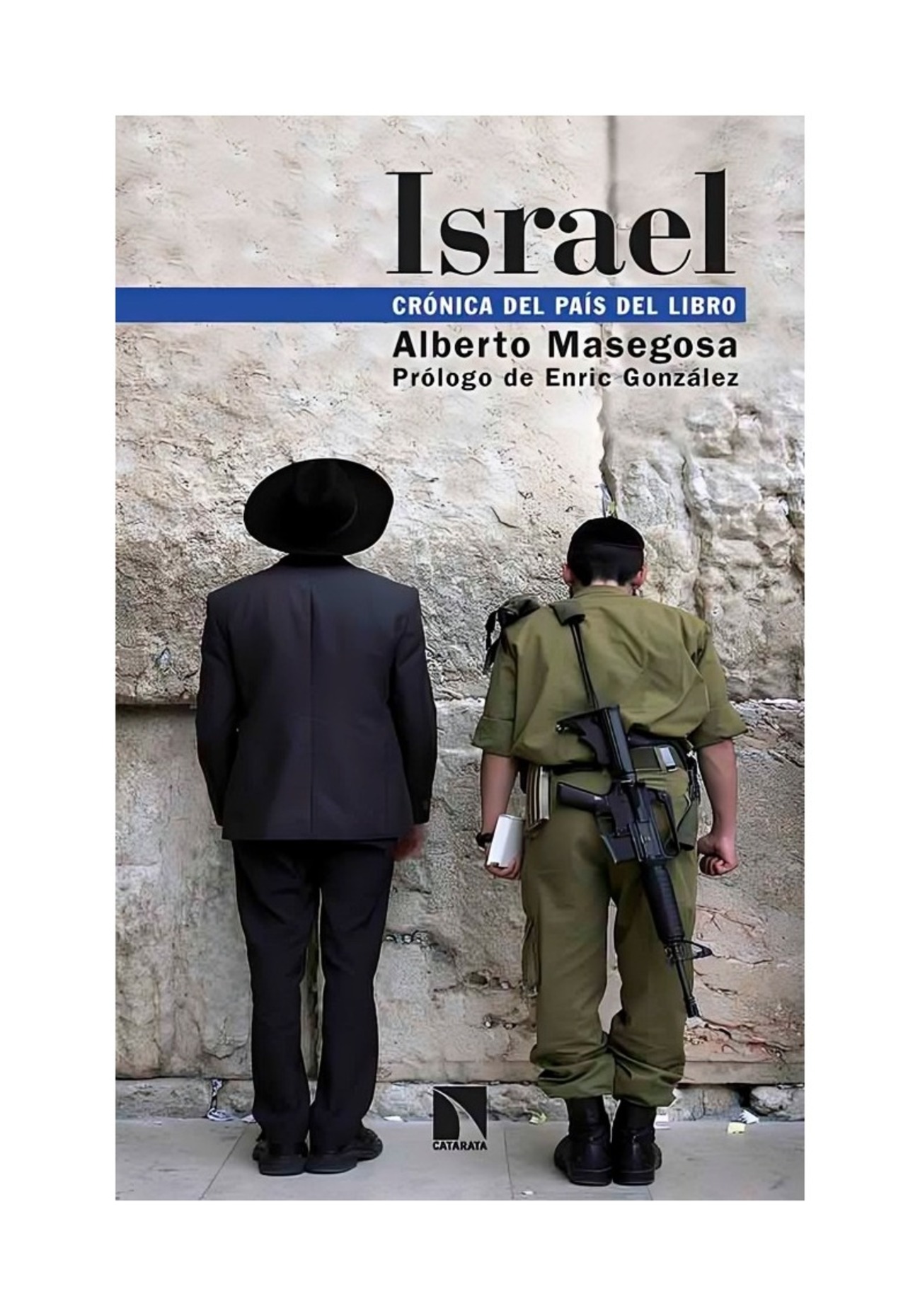 LIBRO ISRAEL / ALBERTO MASEGOSA / CATARATA - 1