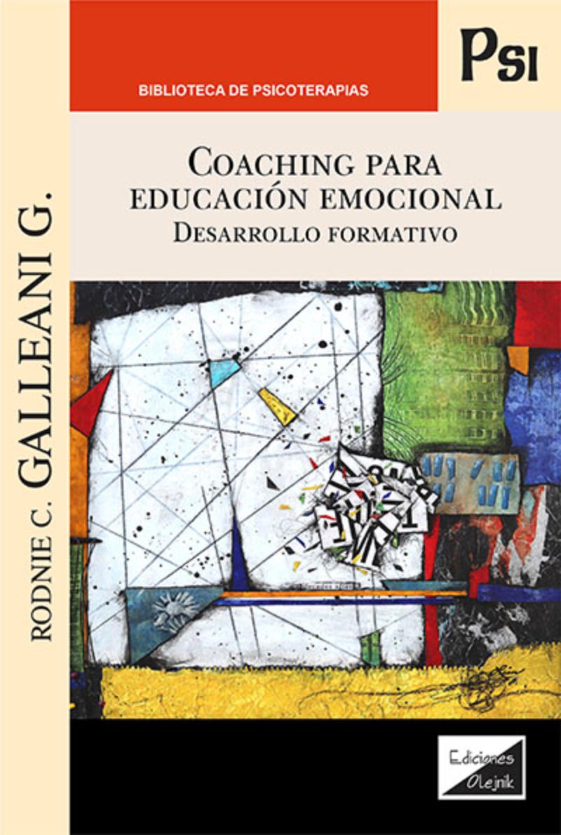 LIBRO COACHING PARA EDUCACION EMOCIONAL / GALLEANI G. RODNIE C. / OLEJNIK EDICI - 1