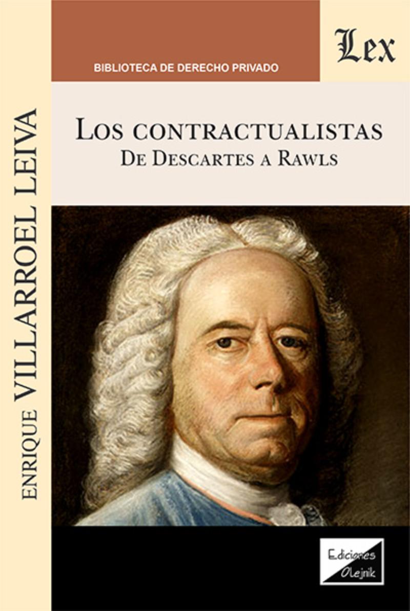 LIBRO CONTRACTUALISTAS. DE DESCARTES A RAWLS / ENRIQUE VILLARROEL LEIVA / OLEJN - 1