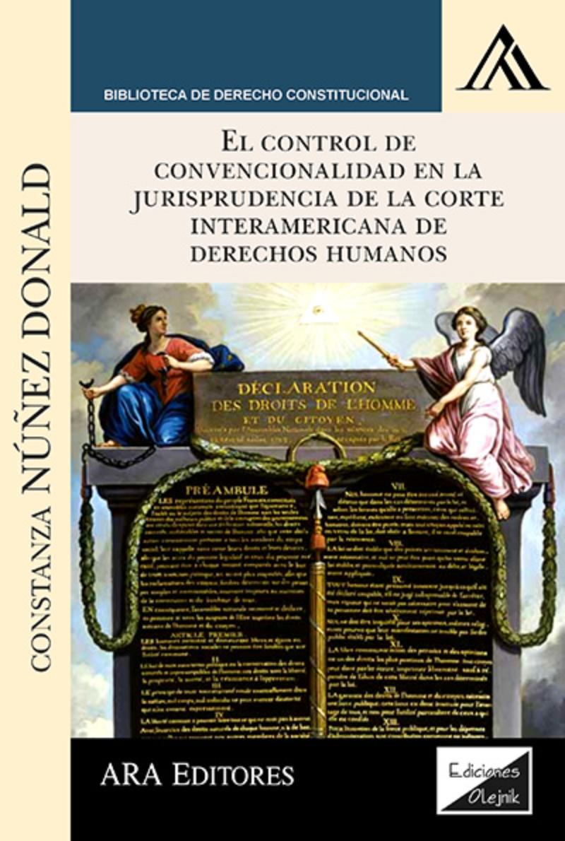 LIBRO CONTROL DE CONVENCIONALIDAD EN LA JURISPRUDENCIA DE LA CORTE INTERNAMERIC - 1