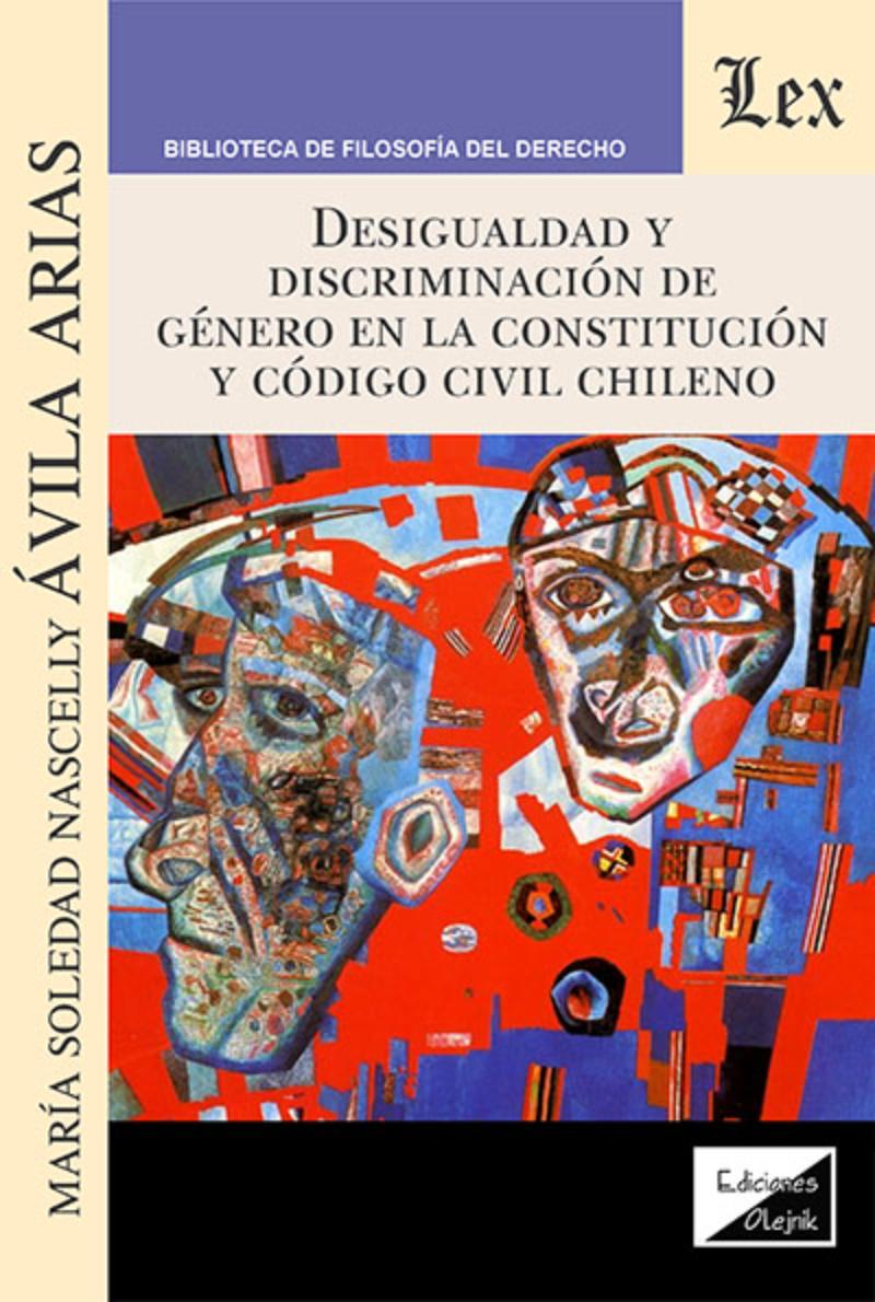 LIBRO DESIGUALDAD Y DISCRIMINACION DE GENERO EN LA CONSTITUCION Y CODIGO CIVIL - 1