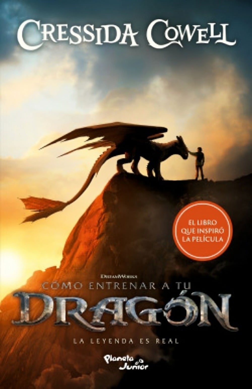 LIBRO COMO ENTRENAR A TU DRAGON / CRESSIDA COWELL / PLANETA JUNIOR - 1