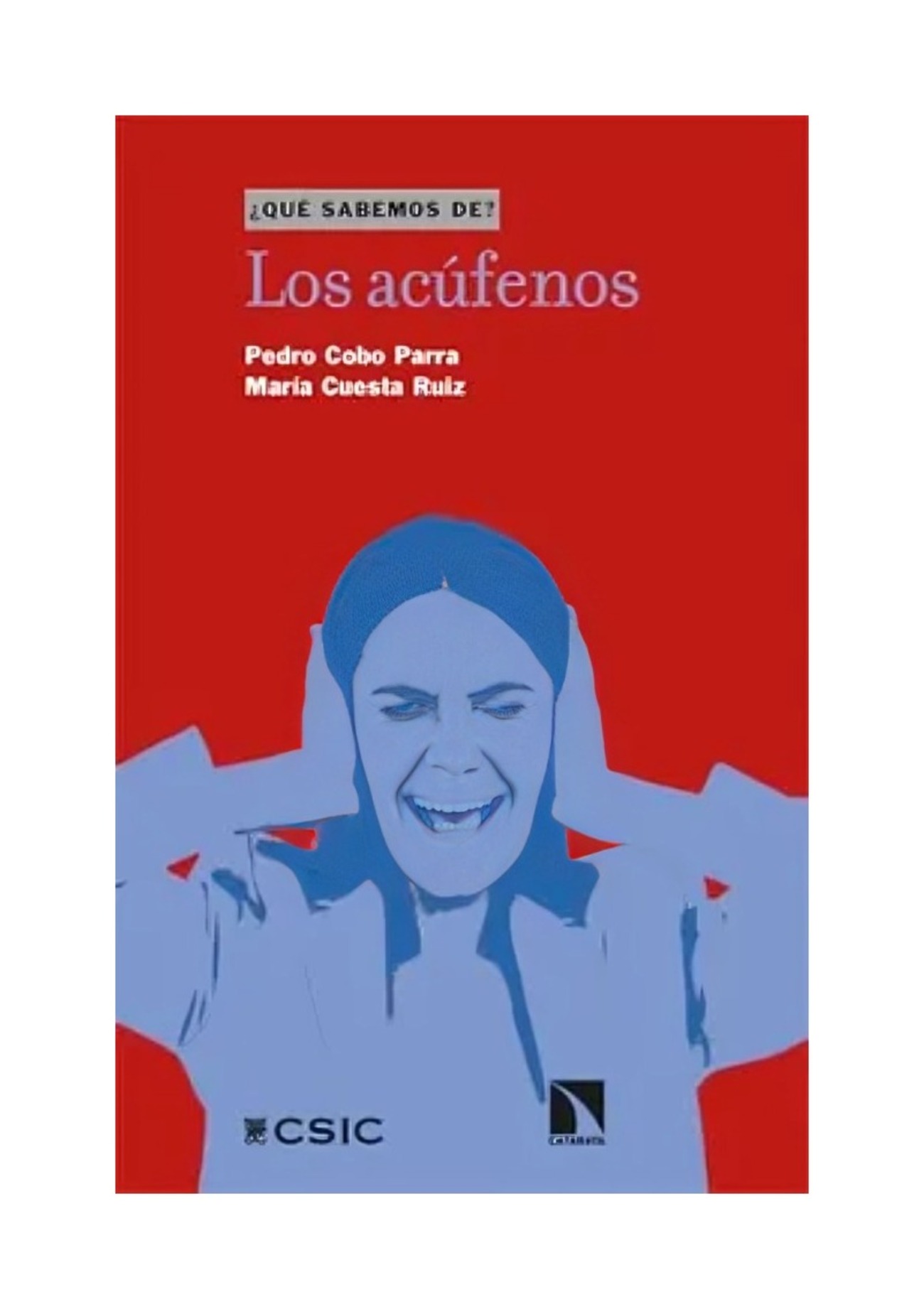 LIBRO LOS ACUFENOS / PEDRO COBO PARRA / CATARATA - 1