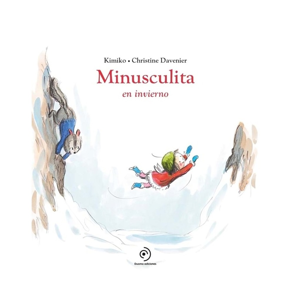 LIBRO MINUSCULITA EN INVIERNO / KIMIKO / DUOMO - 1