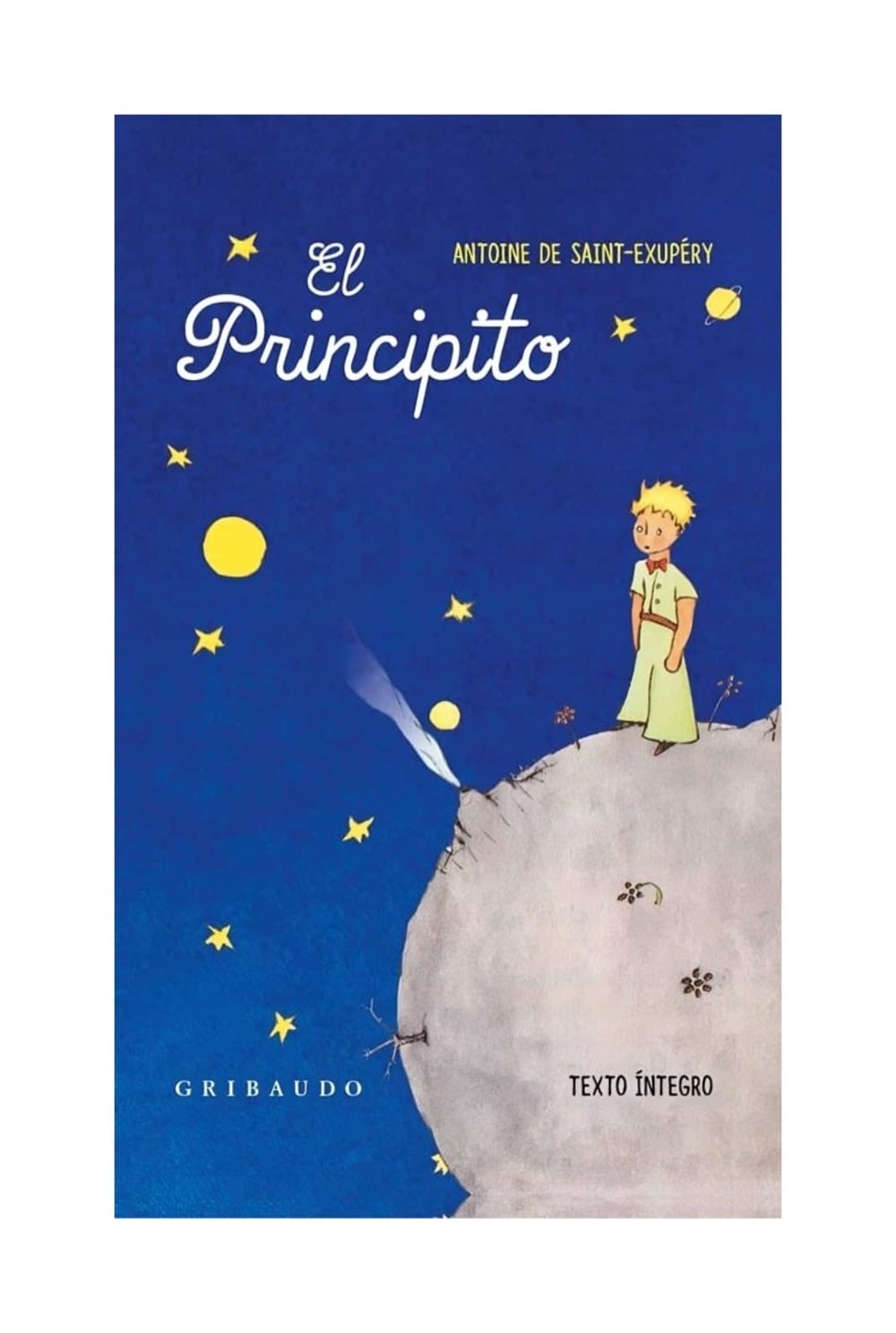 LIBRO EL PRINCIPITO / ANTOINE DE SAINT-EXUPERY / GRIBAUDO - 1