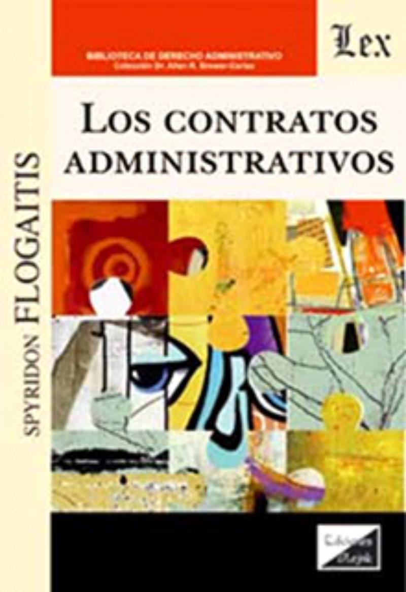 LIBRO CONTRATOS ADMINISTRTAIVOS, LOS / SPYRIDON FLOGAITIS / OLEJNIK EDICIONES - 1