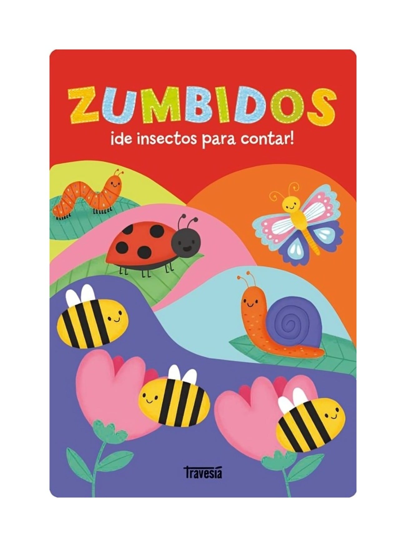LIBRO ZUMBIDOS DE INSECTOS PARA CONTAR / ROGER PRIDDY / OCEANO TRAVESIA - 1