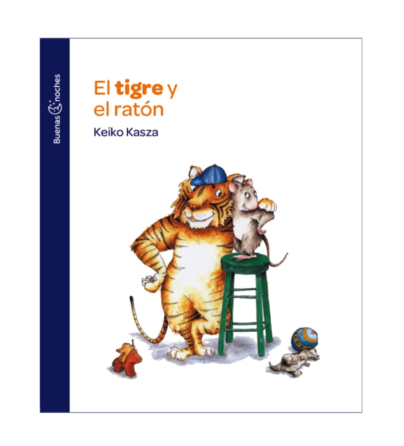 LIBRO EL TIGRE Y EL RATON / KEIKO KASZA / NORMA - 1