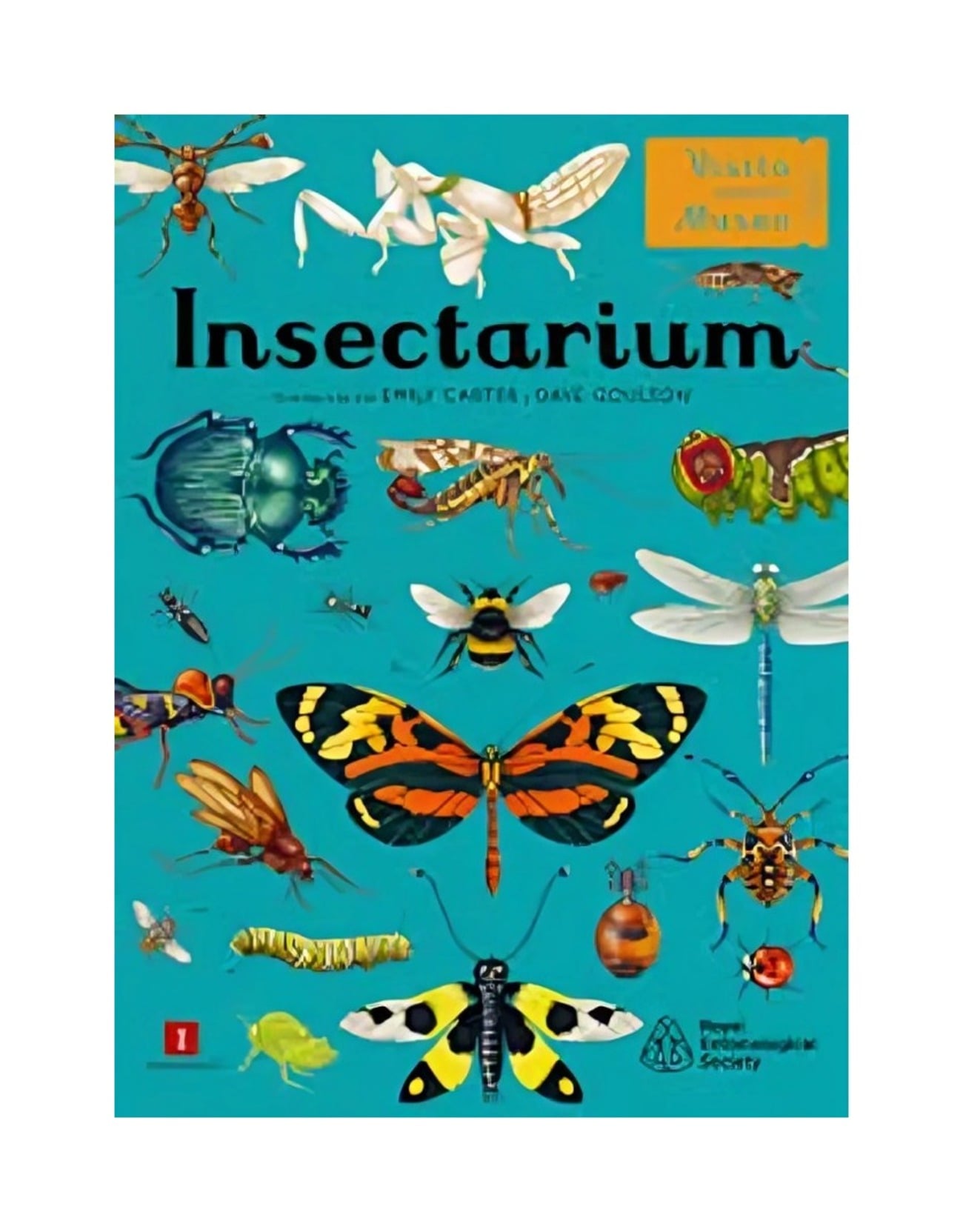 LIBRO INSECTARIUM / DAVE GOULSON / OCEANO TRAVESIA - 1