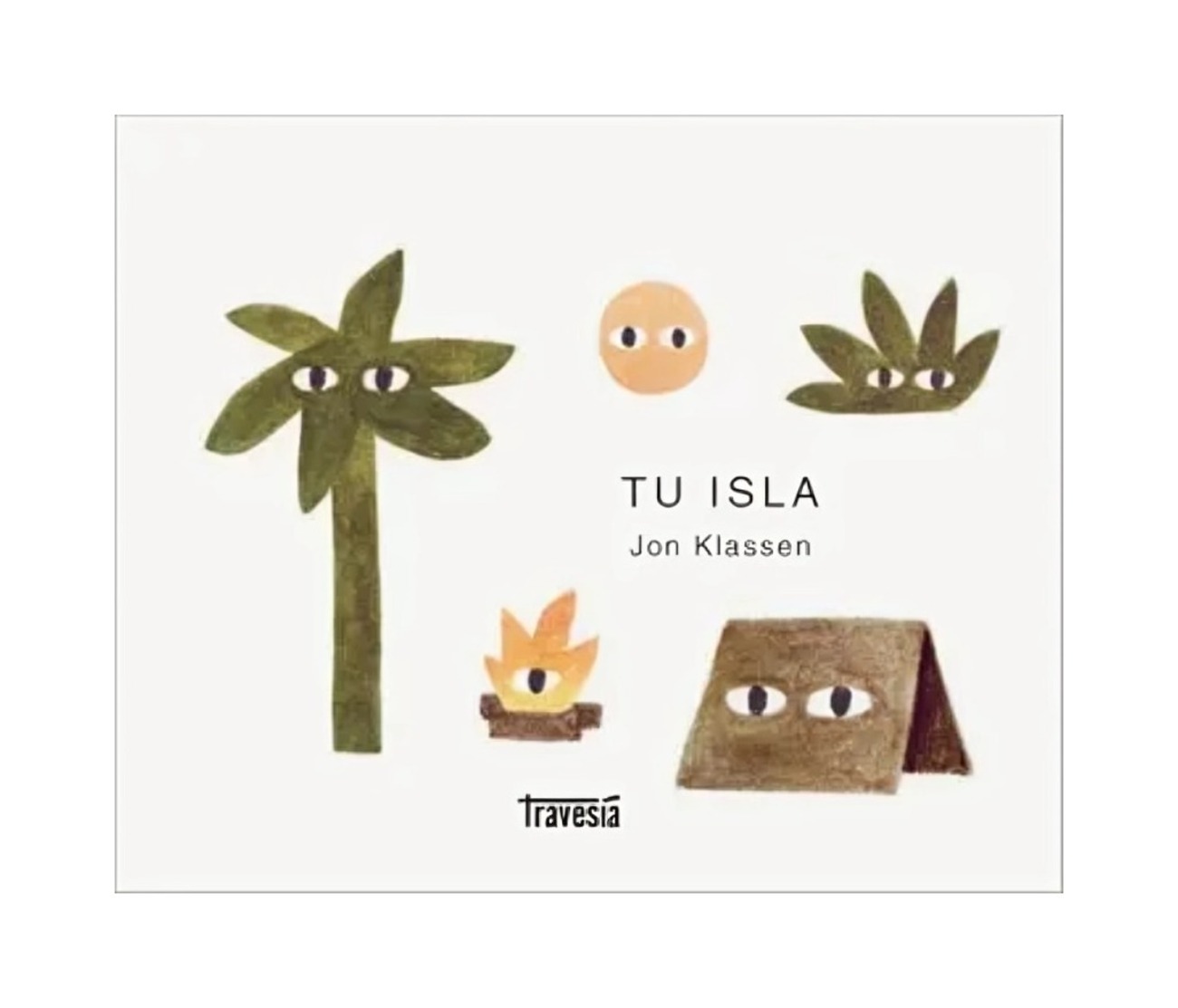 LIBRO TU ISLA / JON KLASSEN / OCEANO TRAVESIA - 1