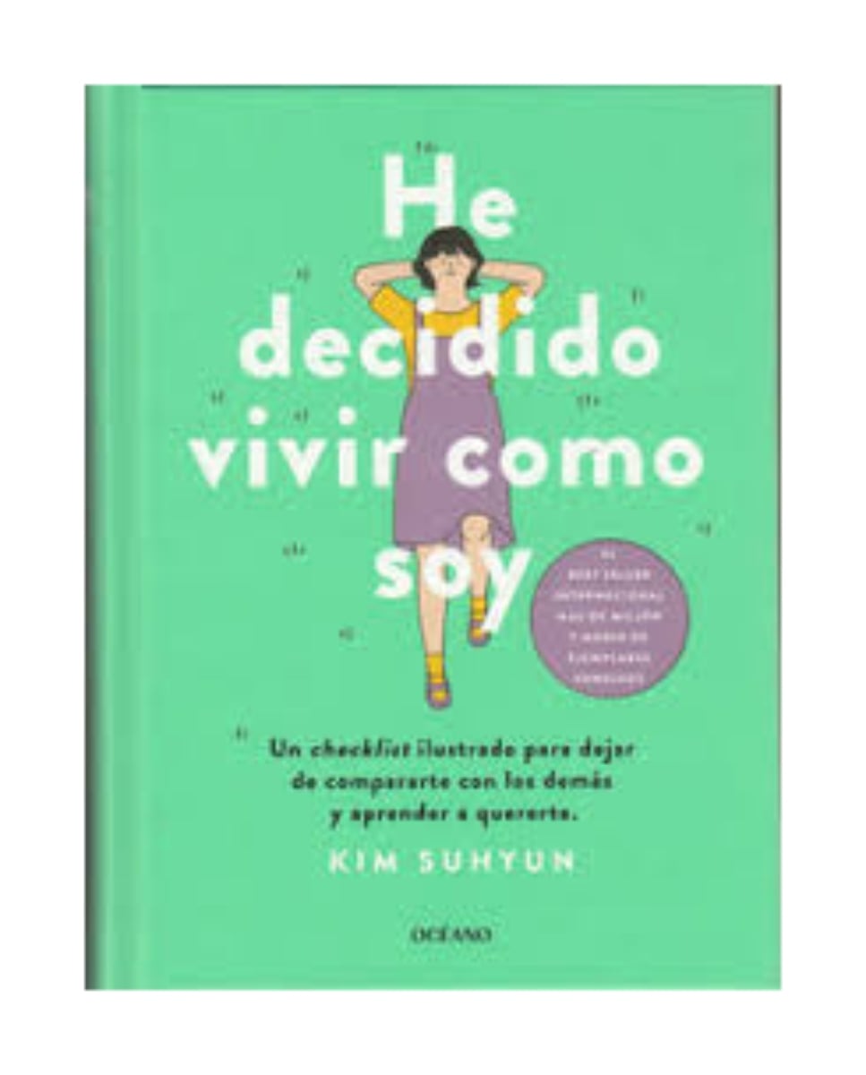 LIBRO HE DECIDIDO VIVIR COMO SOY / KIM SUHYUN / OCEANO - 1