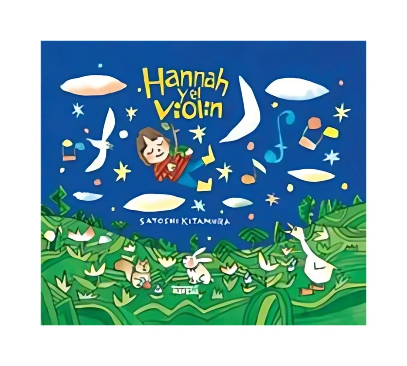 LIBRO HANNAH Y EL VIOLIN / SATOSHI KITAMURA / OCEANO TRAVESIA - 1
