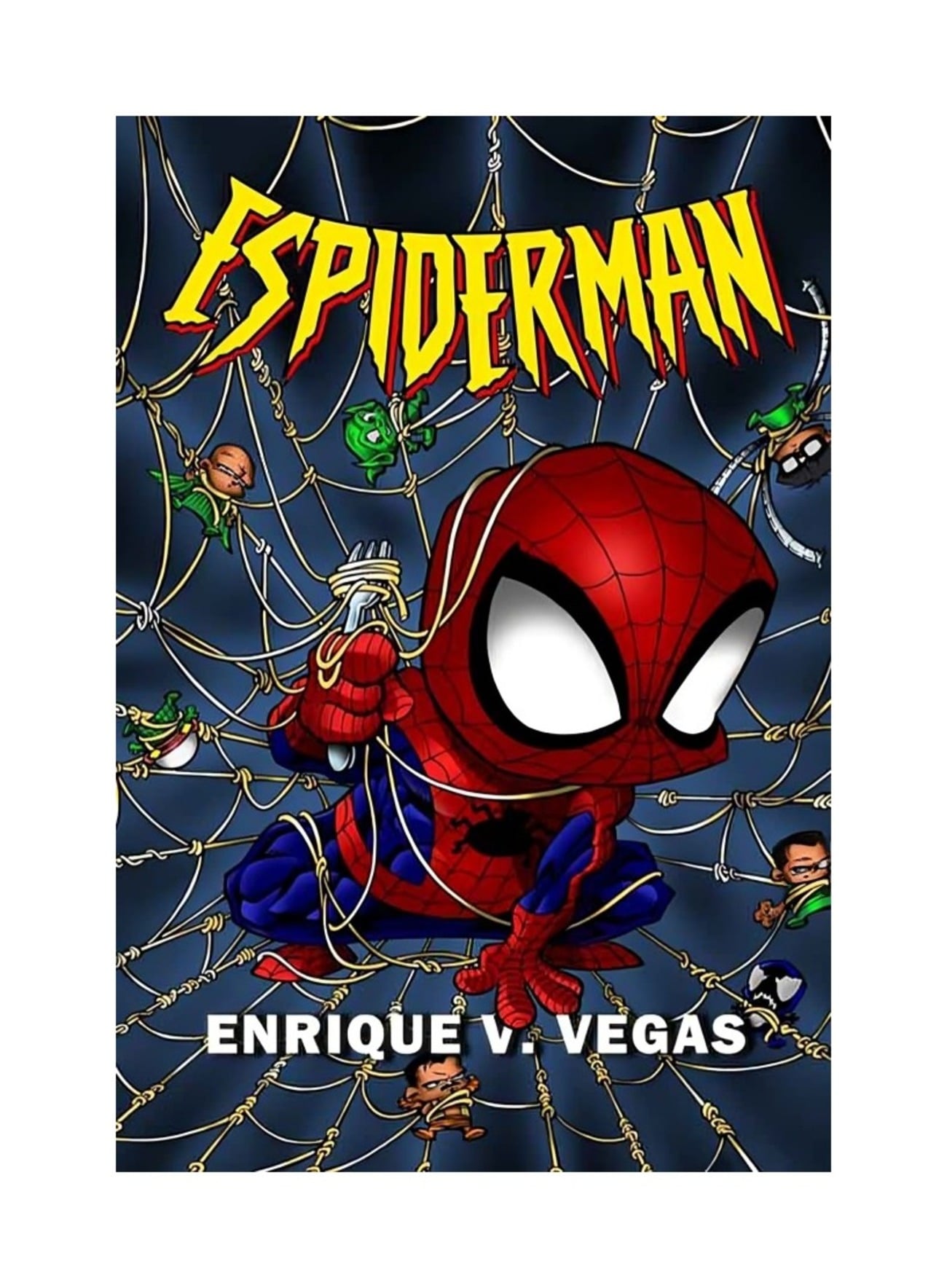 LIBRO ESPIDERMAN / ENRIQUE V. VEGAS / DOLMEN - 1