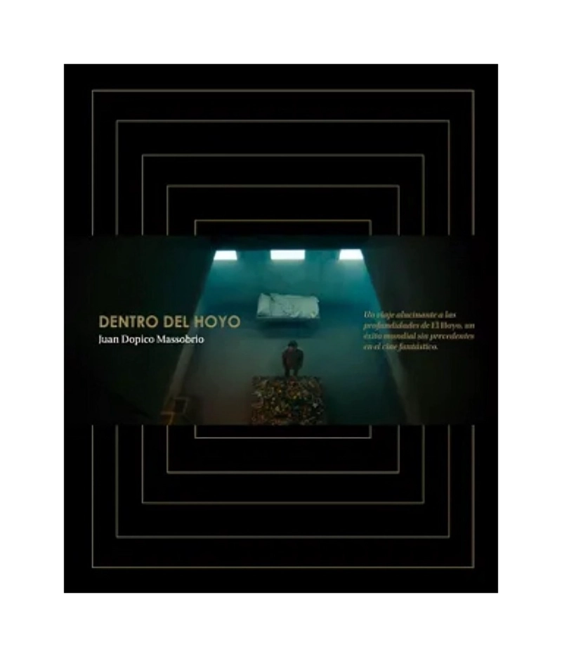 LIBRO DENTRO DEL HOYO / JUAN DOPICO MASSOBRIO / OCE ANO - 1