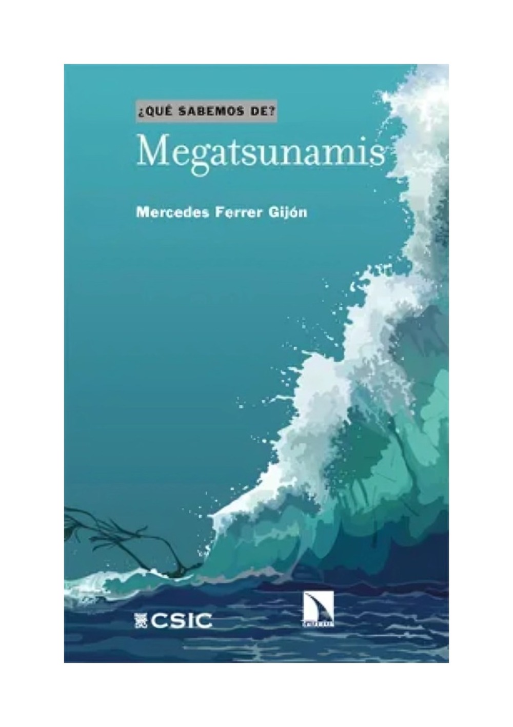 LIBRO MEGATSUNAMIS / MERCEDES FERRER GIJON / OCE ANO - 1