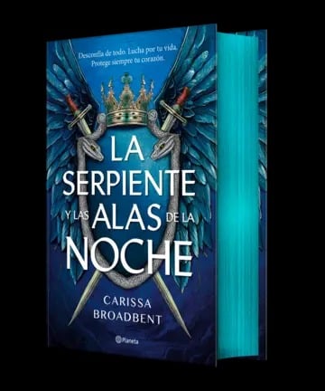LIBRO LA SERPIENTE Y LAS ALAS DE LA NOCHE - EDICION DELUXE / CARISSA BROADBENT - 1