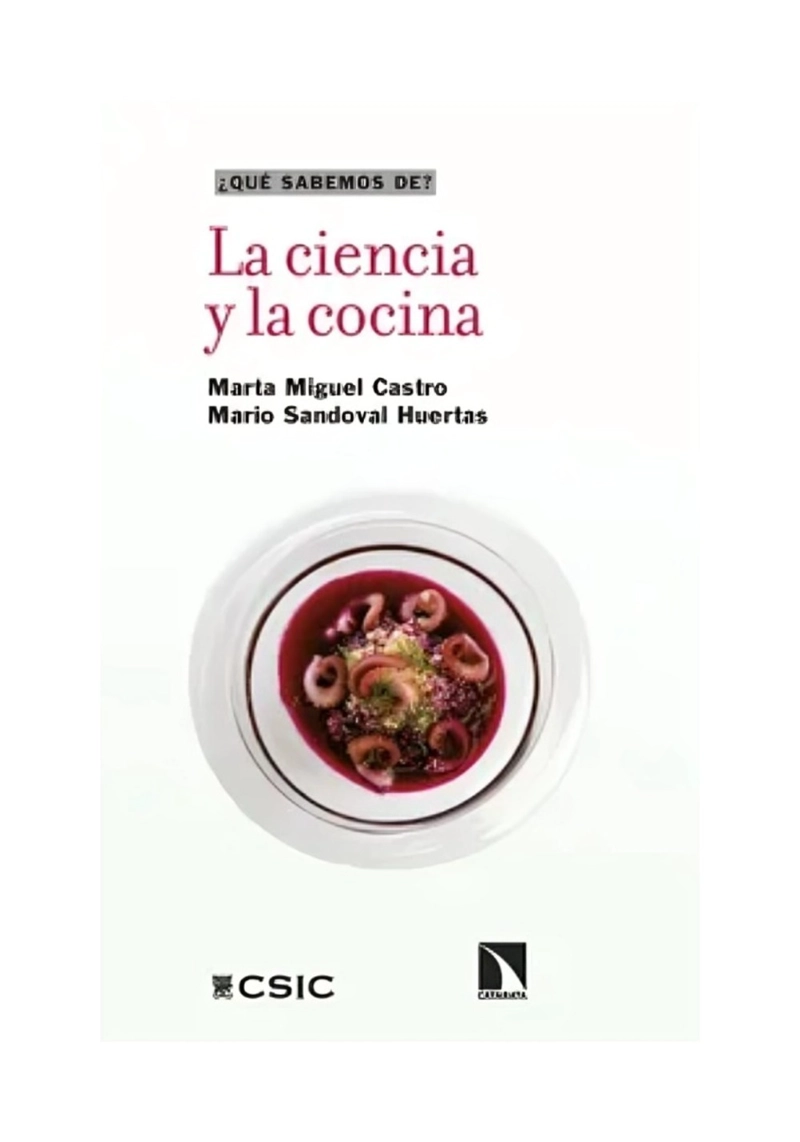 LIBRO LA CIENCIA Y LA COCINA / MARTA MARTA / OCE ANO - 1